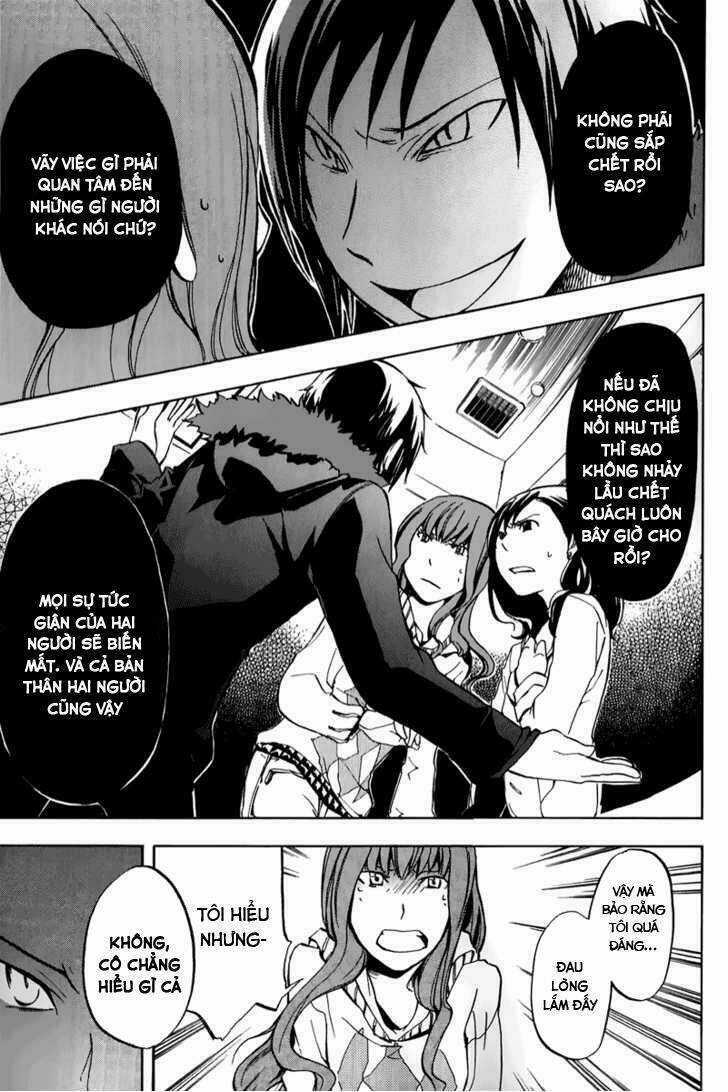 Durarara!! Harima Mika-Dollars Arc - Chapter 4 - Trang 15