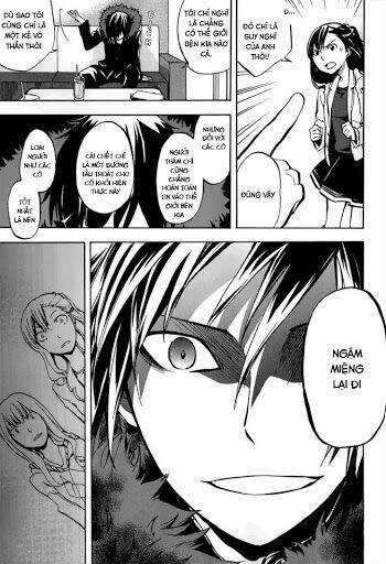 Durarara!! Harima Mika-Dollars Arc - Chapter 4 - Trang 17