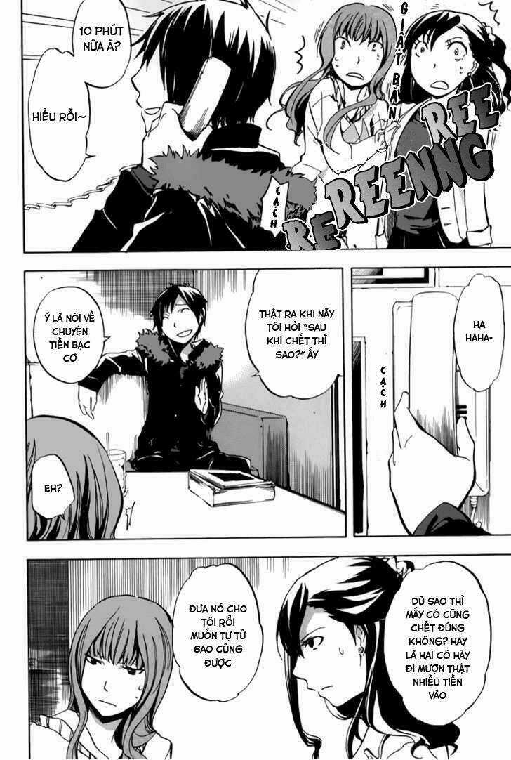 Durarara!! Harima Mika-Dollars Arc - Chapter 4 - Trang 18