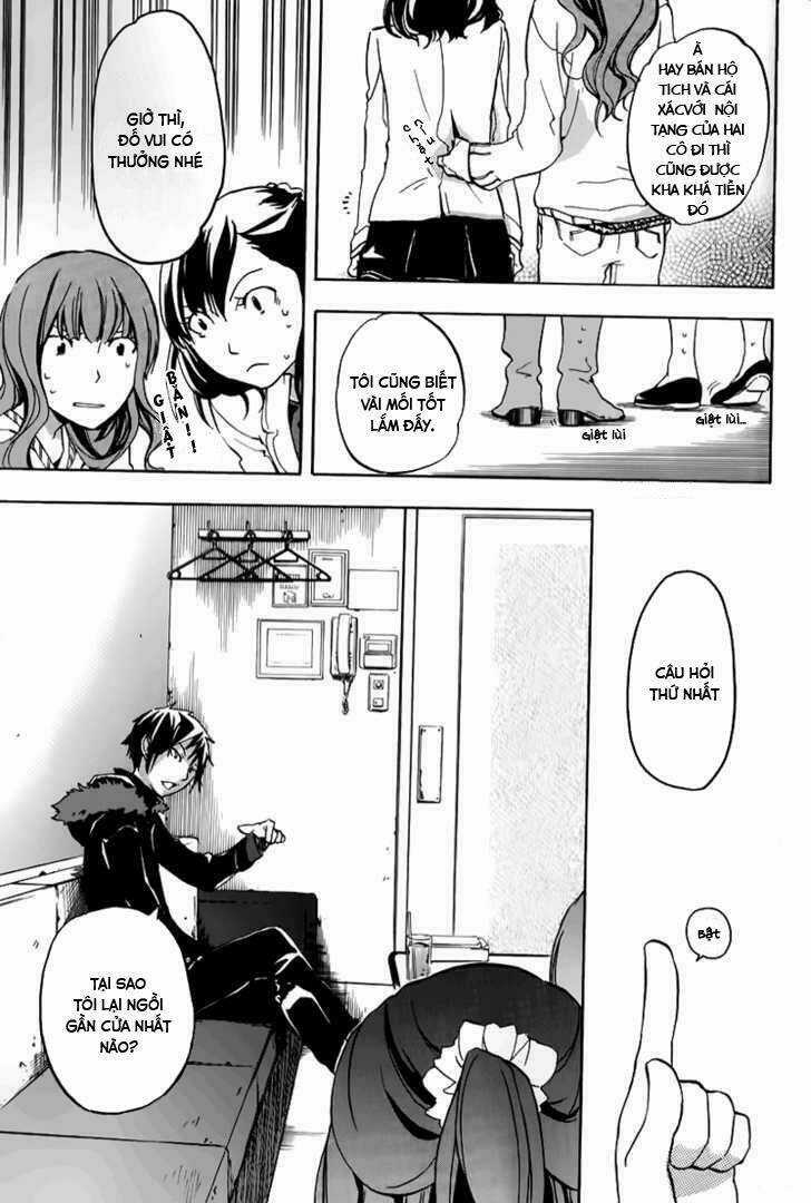 Durarara!! Harima Mika-Dollars Arc - Chapter 4 - Trang 19