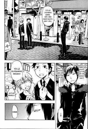 Durarara!! Harima Mika-Dollars Arc - Chapter 4 - Trang 3