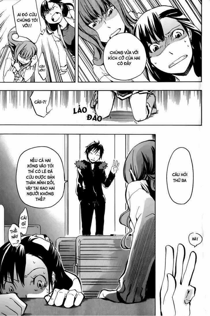 Durarara!! Harima Mika-Dollars Arc - Chapter 4 - Trang 21