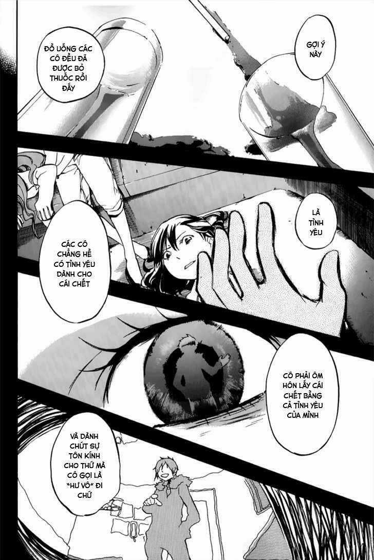 Durarara!! Harima Mika-Dollars Arc - Chapter 4 - Trang 22