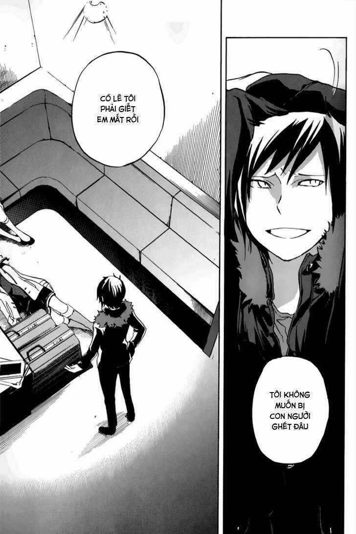 Durarara!! Harima Mika-Dollars Arc - Chapter 4 - Trang 25