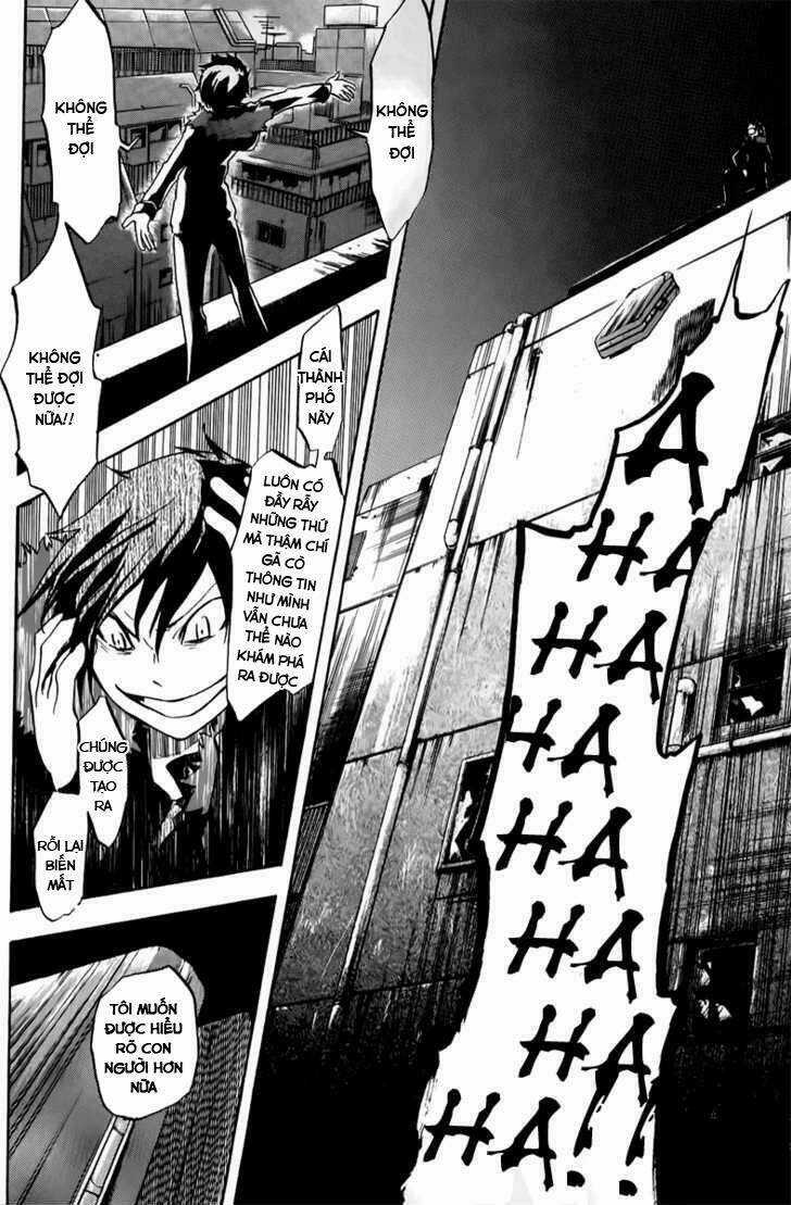 Durarara!! Harima Mika-Dollars Arc - Chapter 4 - Trang 28