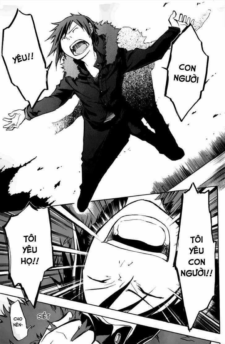 Durarara!! Harima Mika-Dollars Arc - Chapter 4 - Trang 29