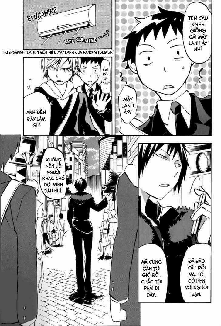 Durarara!! Harima Mika-Dollars Arc - Chapter 4 - Trang 4