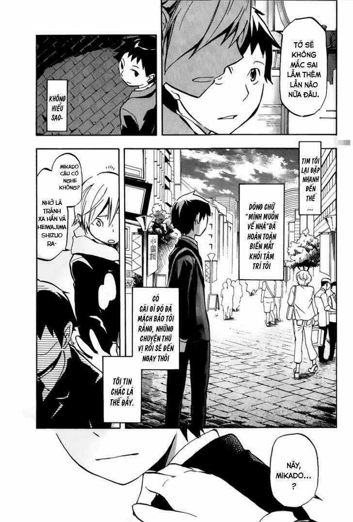 Durarara!! Harima Mika-Dollars Arc - Chapter 4 - Trang 5