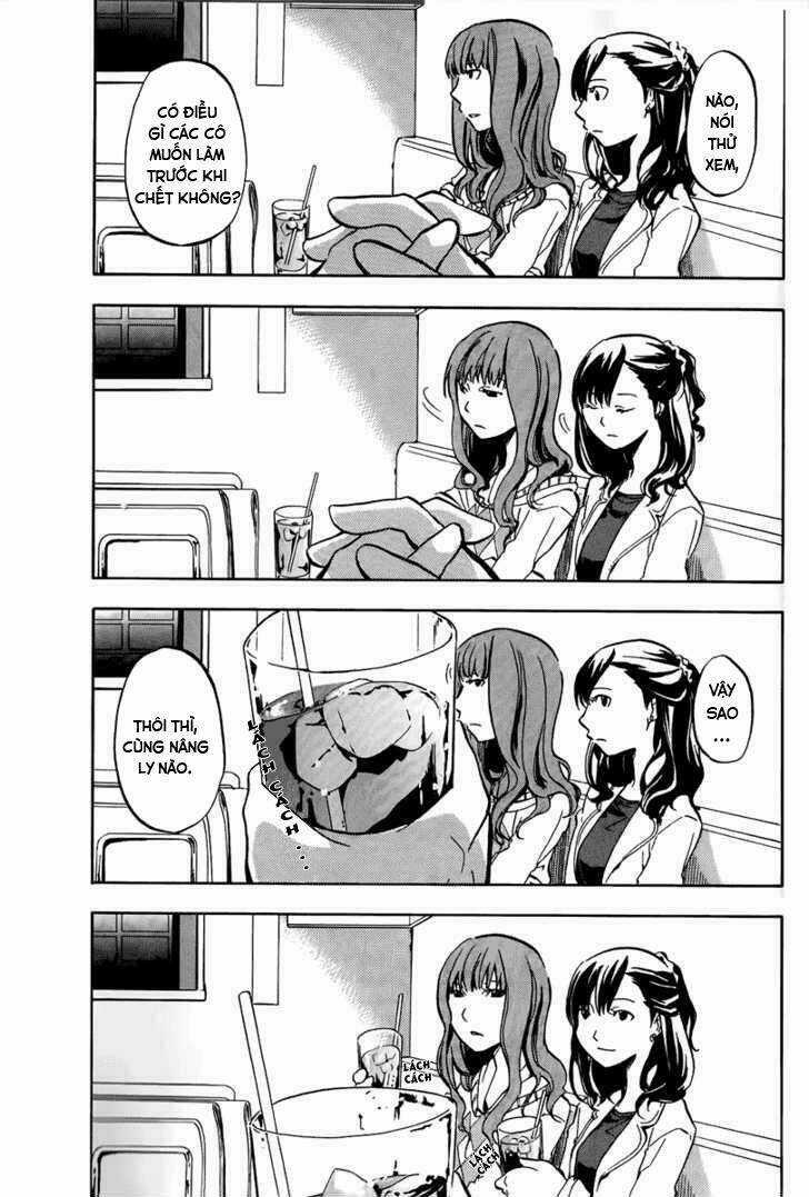 Durarara!! Harima Mika-Dollars Arc - Chapter 4 - Trang 7