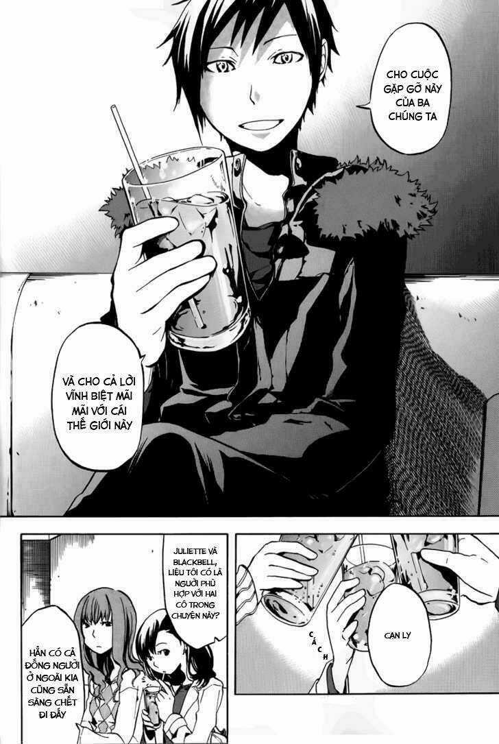 Durarara!! Harima Mika-Dollars Arc - Chapter 4 - Trang 8