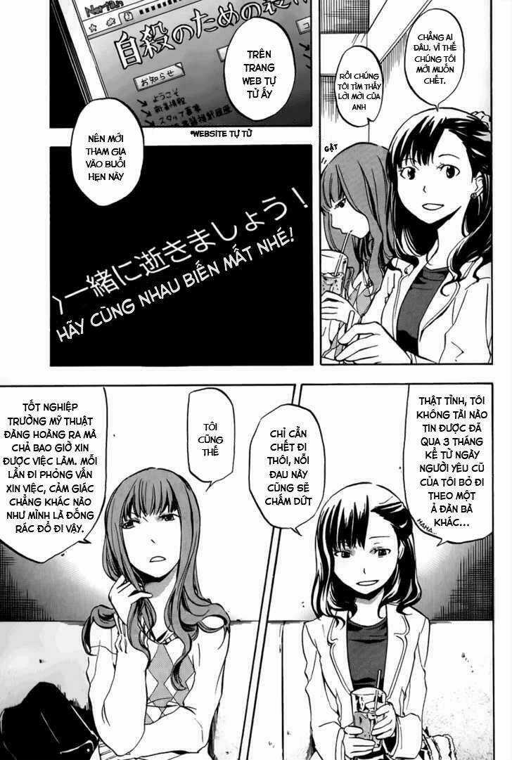 Durarara!! Harima Mika-Dollars Arc - Chapter 4 - Trang 9