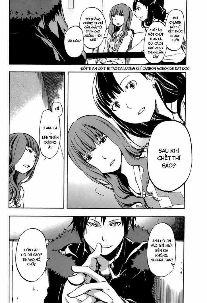 Durarara!! Harima Mika-Dollars Arc - Chapter 4 - Trang 10