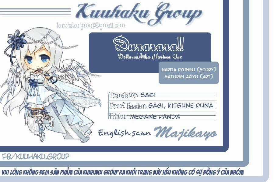 Durarara!! Harima Mika-Dollars Arc - Chapter 6 - Trang 1