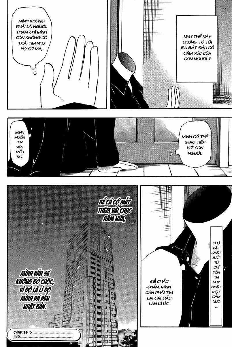 Durarara!! Harima Mika-Dollars Arc - Chapter 6 - Trang 26