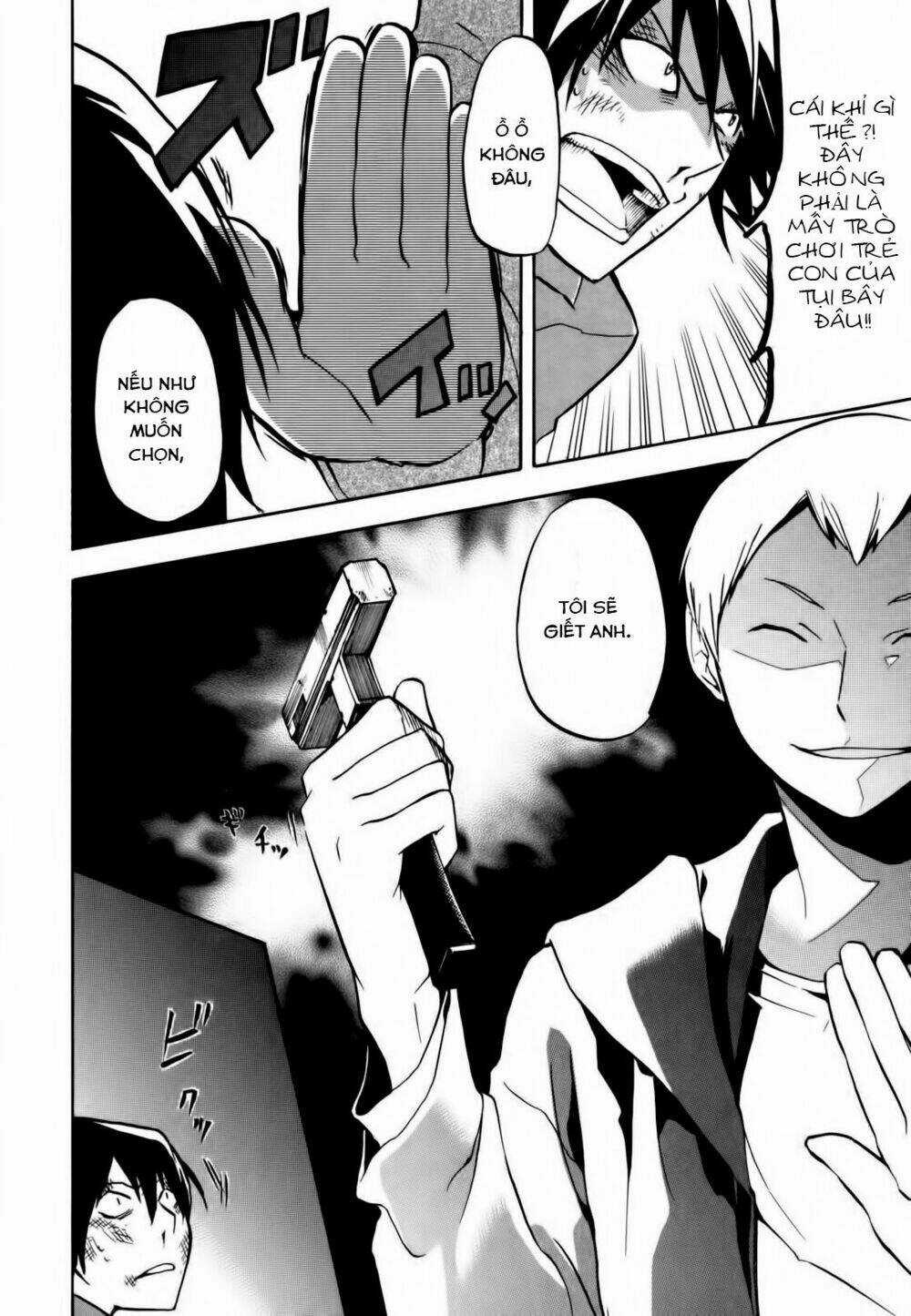 Durarara!! Harima Mika-Dollars Arc - Chapter 7 - Trang 15