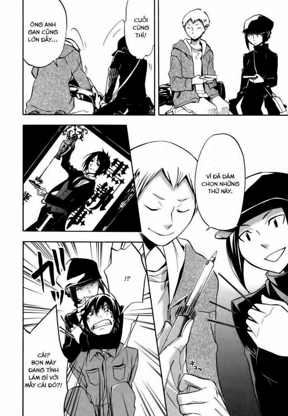 Durarara!! Harima Mika-Dollars Arc - Chapter 7 - Trang 19