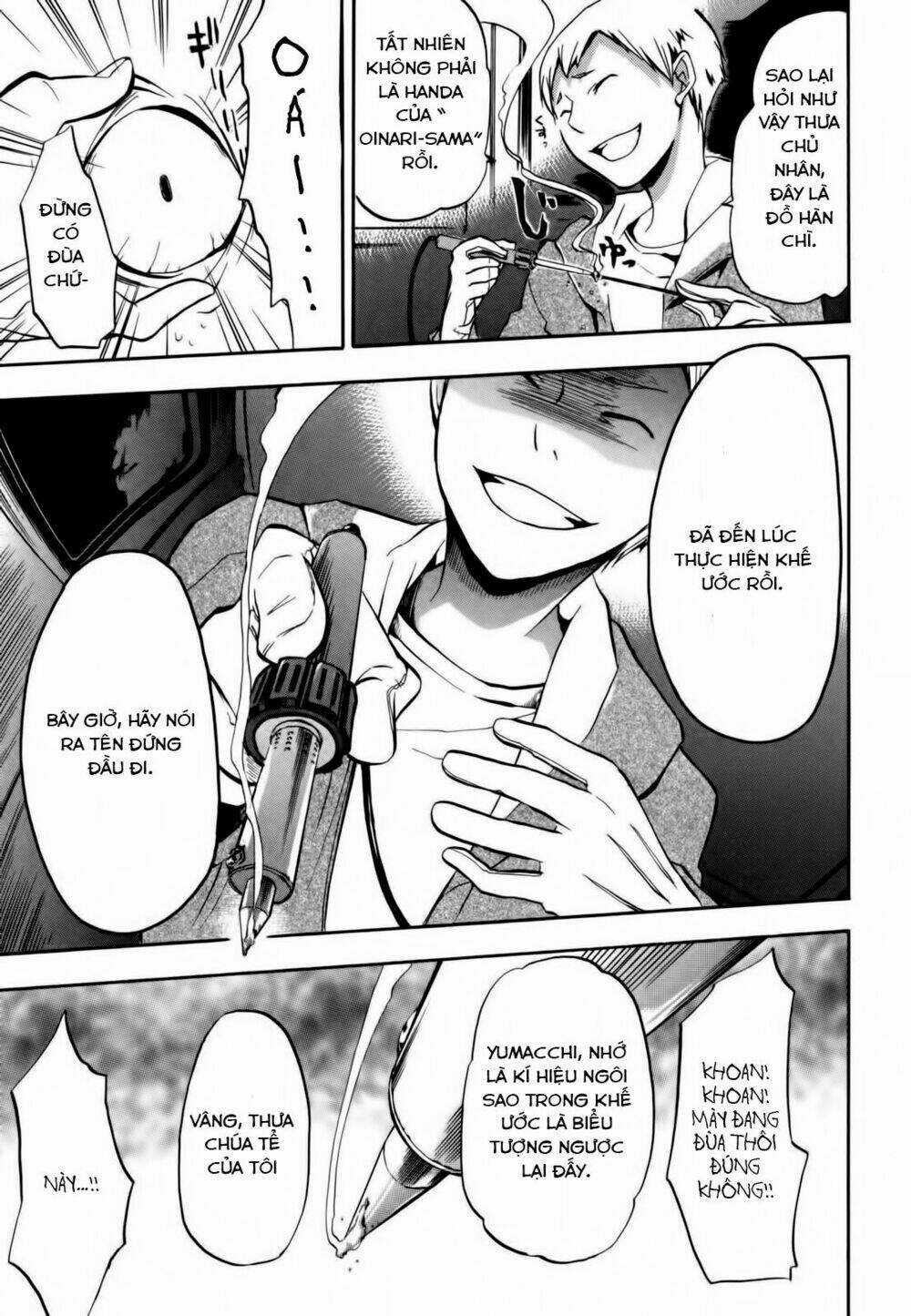 Durarara!! Harima Mika-Dollars Arc - Chapter 7 - Trang 20