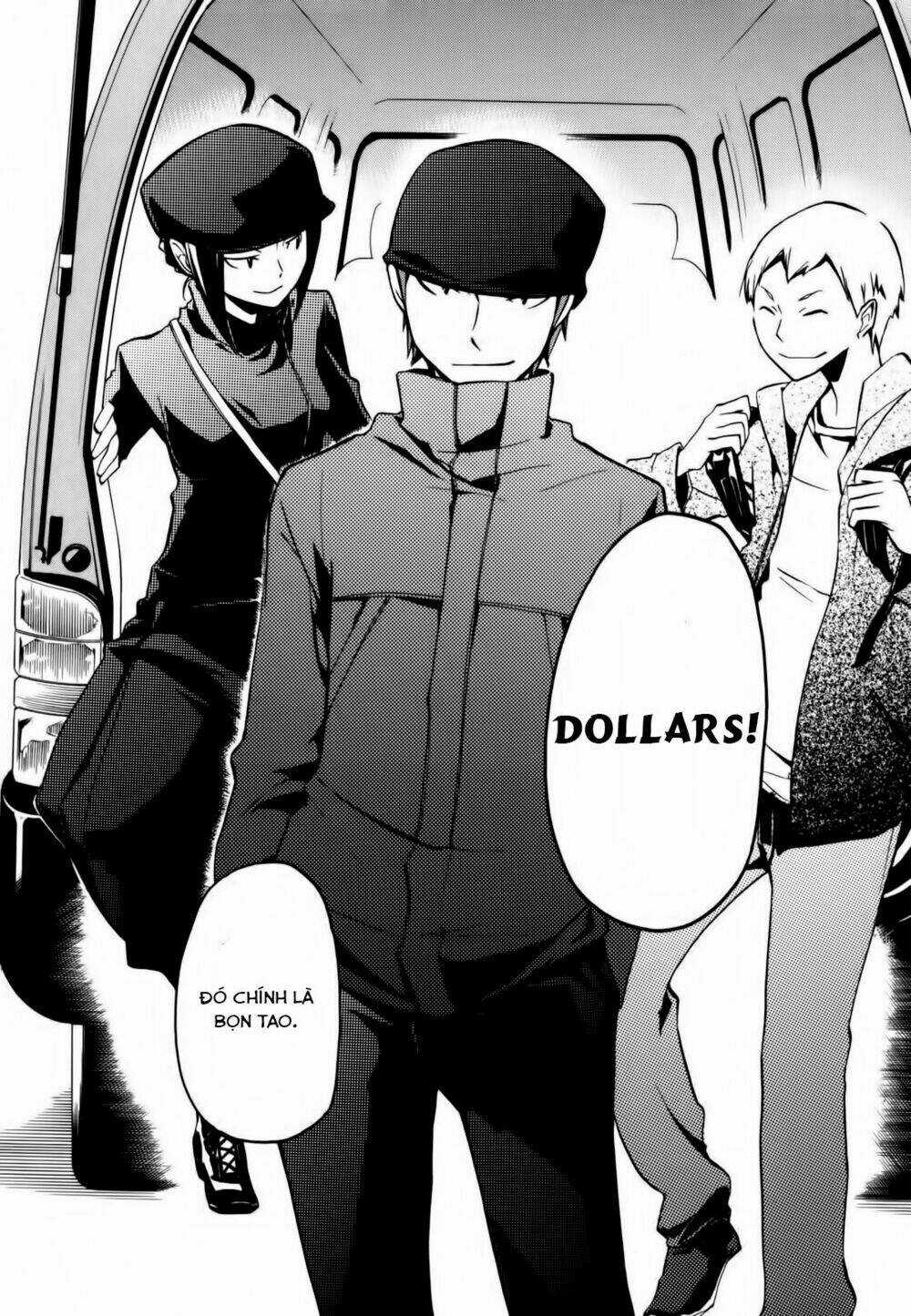 Durarara!! Harima Mika-Dollars Arc - Chapter 7 - Trang 31