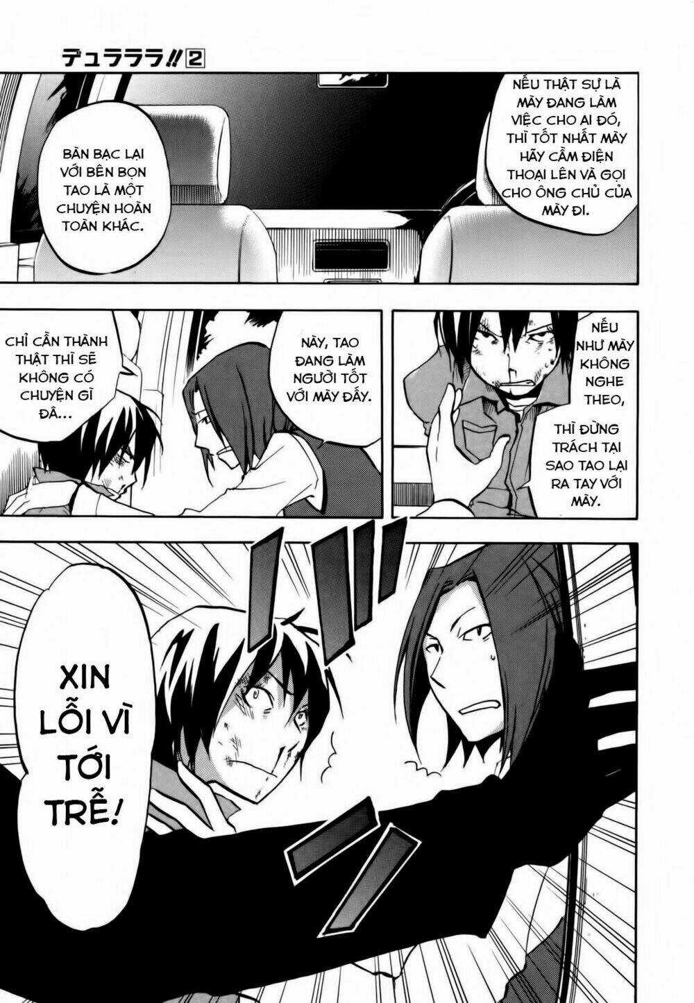 Durarara!! Harima Mika-Dollars Arc - Chapter 7 - Trang 9