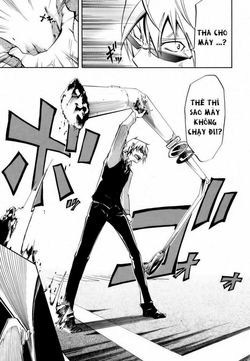 Durarara!! Harima Mika-Dollars Arc - Chapter 9 - Trang 11