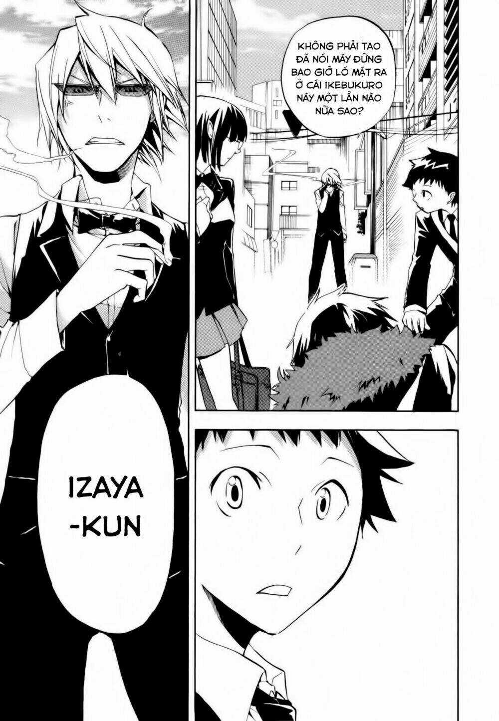 Durarara!! Harima Mika-Dollars Arc - Chapter 9 - Trang 3