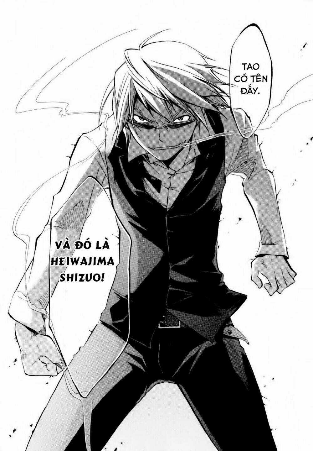Durarara!! Harima Mika-Dollars Arc - Chapter 9 - Trang 7