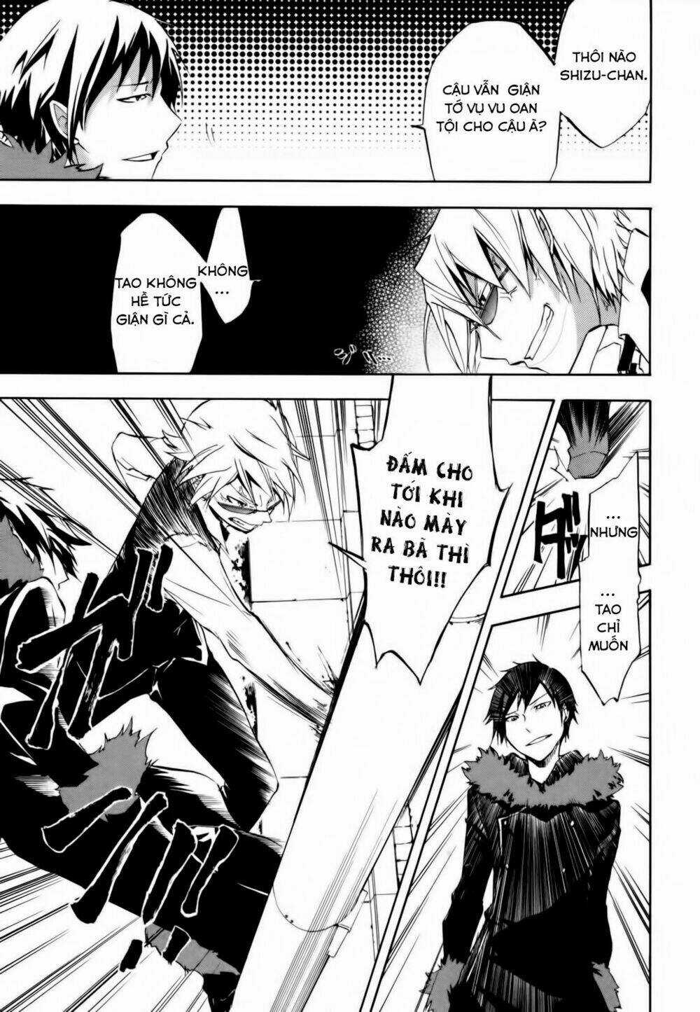 Durarara!! Harima Mika-Dollars Arc - Chapter 9 - Trang 9