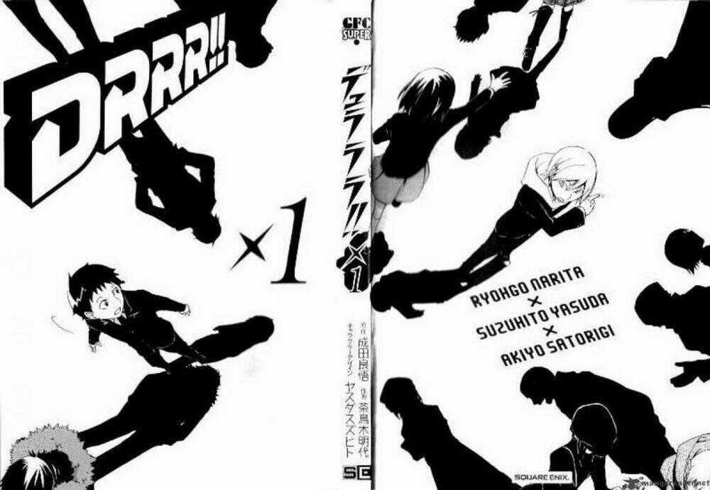 Durarara - Chapter 1 - Trang 1