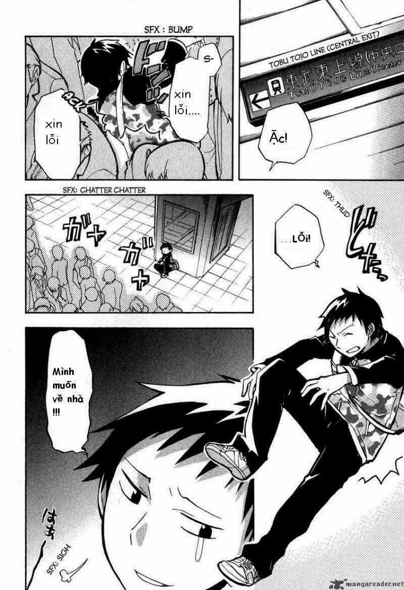 Durarara - Chapter 1 - Trang 12