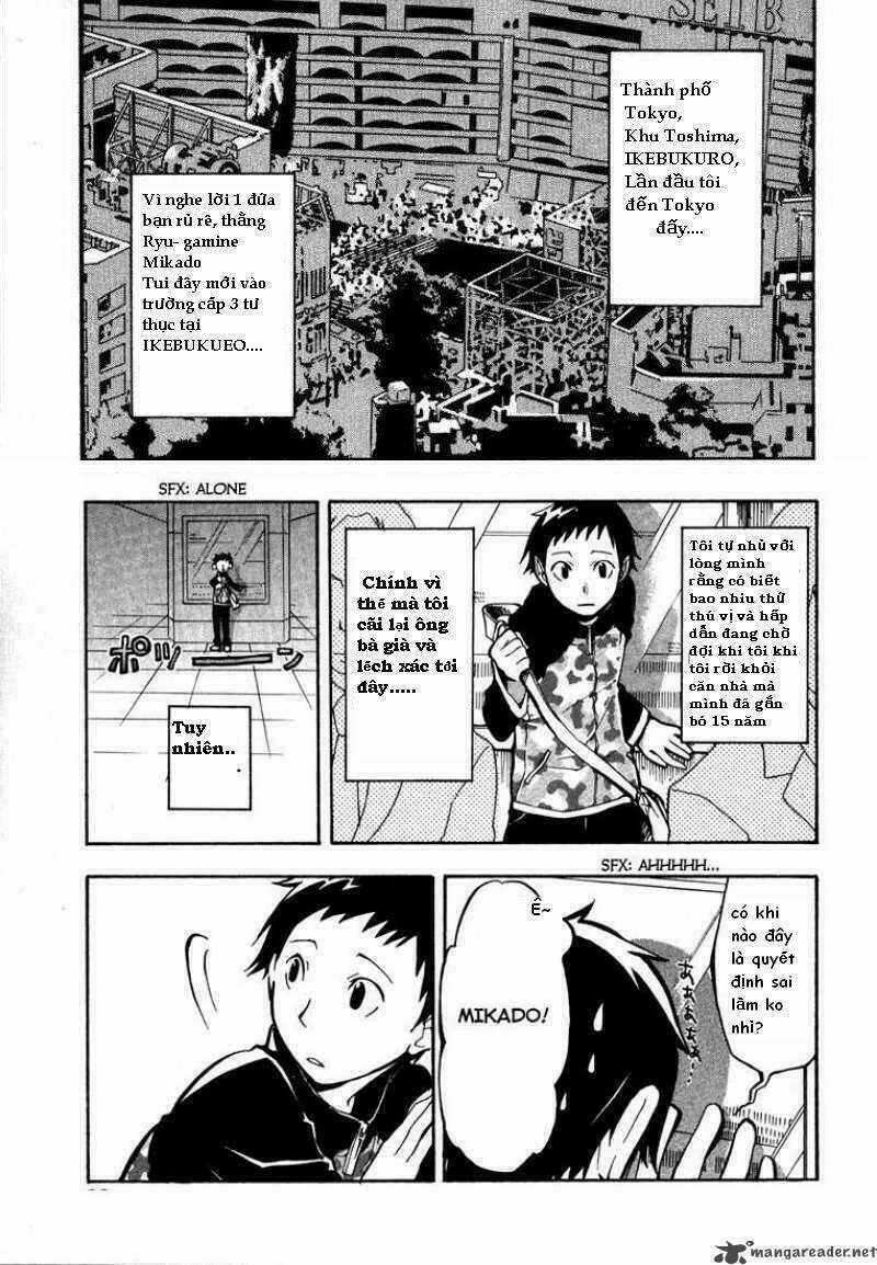 Durarara - Chapter 1 - Trang 13