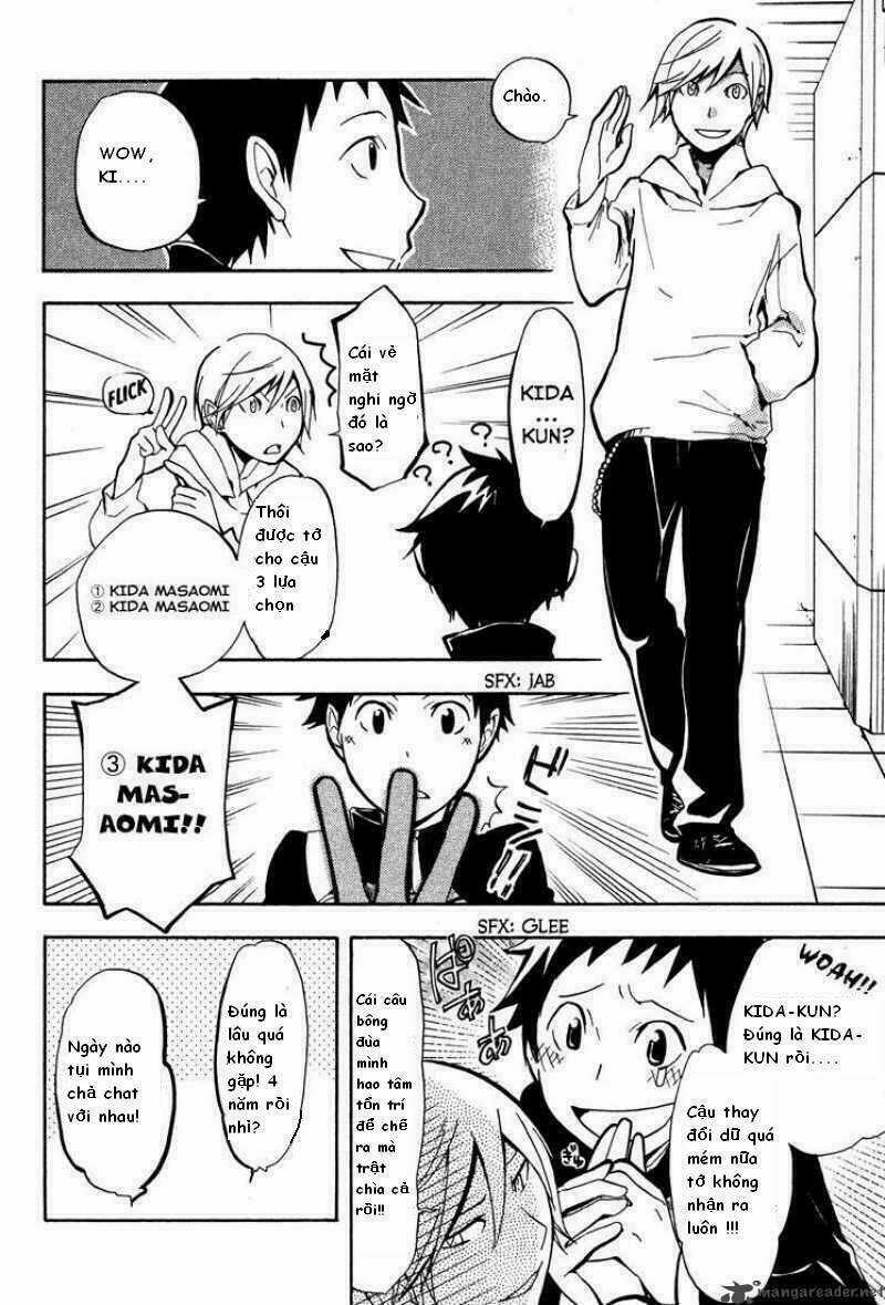 Durarara - Chapter 1 - Trang 14