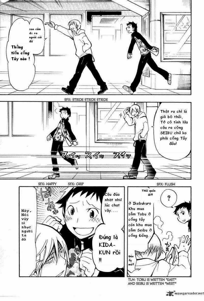 Durarara - Chapter 1 - Trang 15