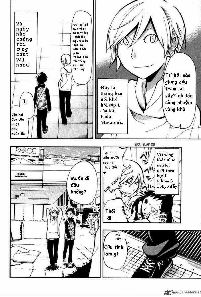 Durarara - Chapter 1 - Trang 16