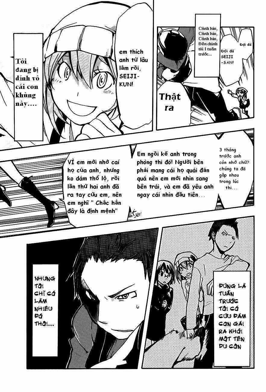 Durarara - Chapter 1 - Trang 19