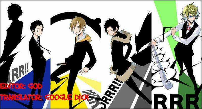 Durarara - Chapter 1 - Trang 3