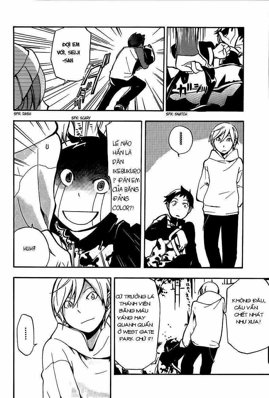 Durarara - Chapter 1 - Trang 22