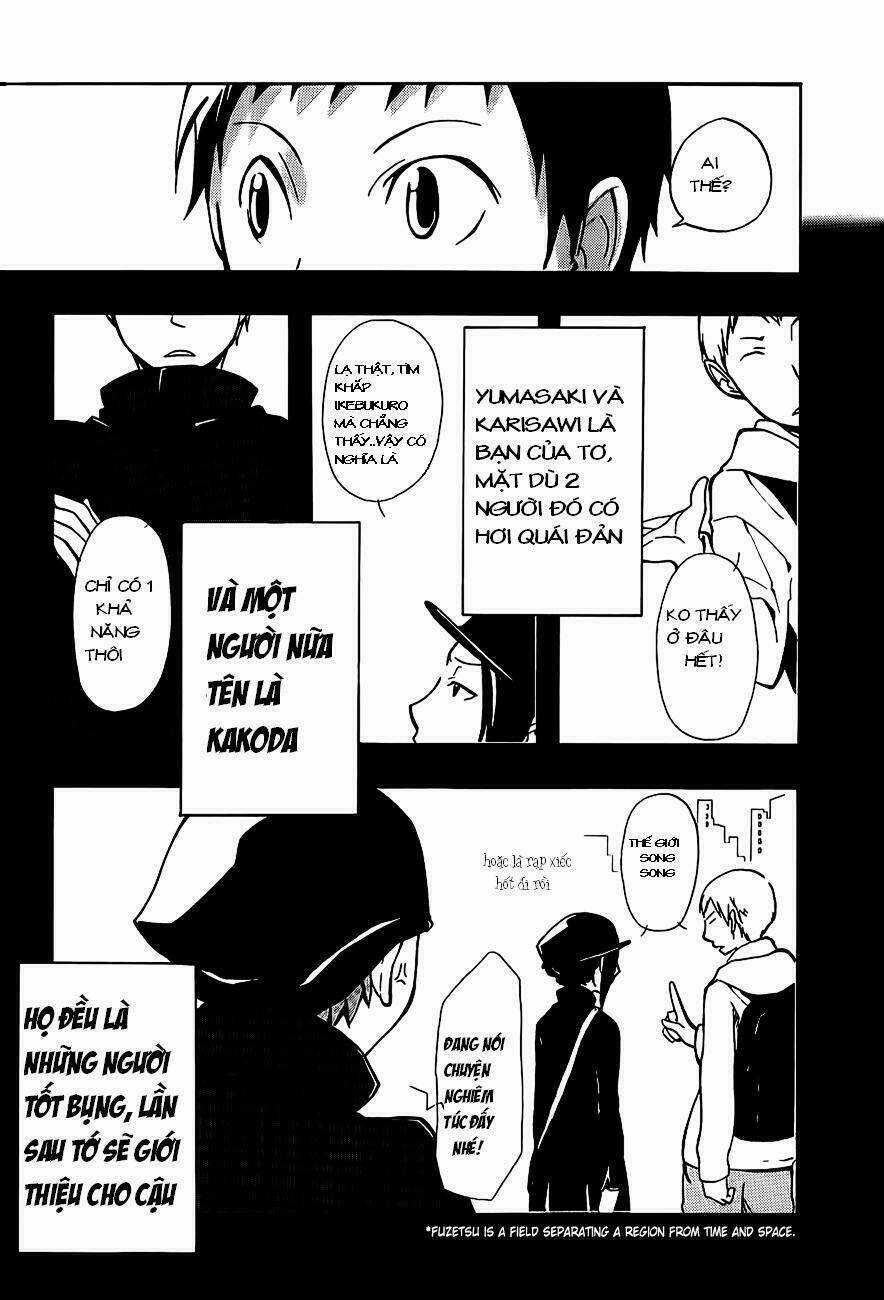 Durarara - Chapter 1 - Trang 26