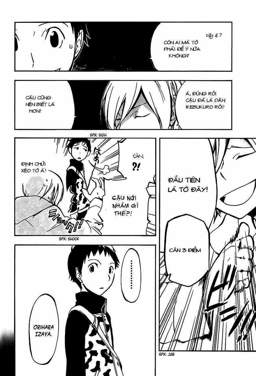 Durarara - Chapter 1 - Trang 28