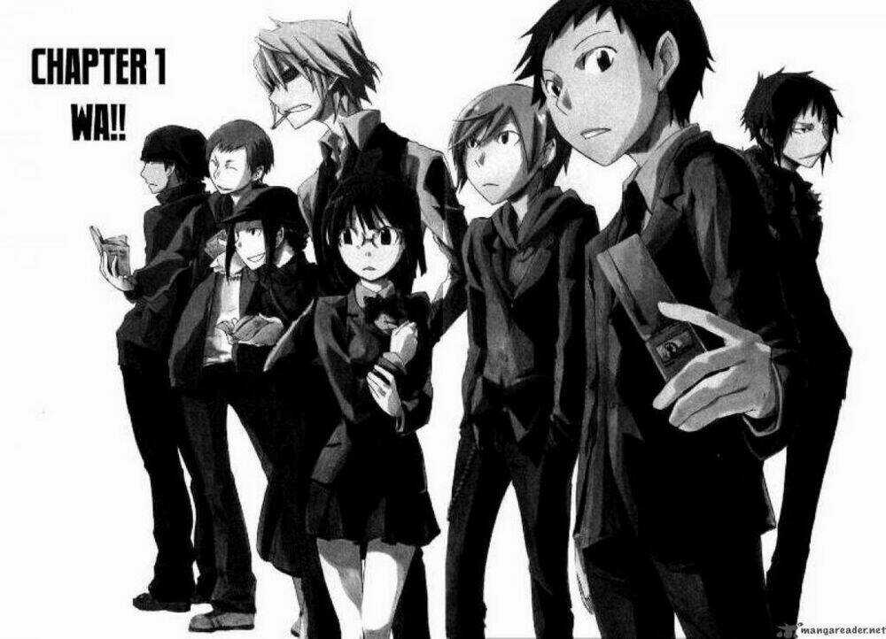 Durarara - Chapter 1 - Trang 8
