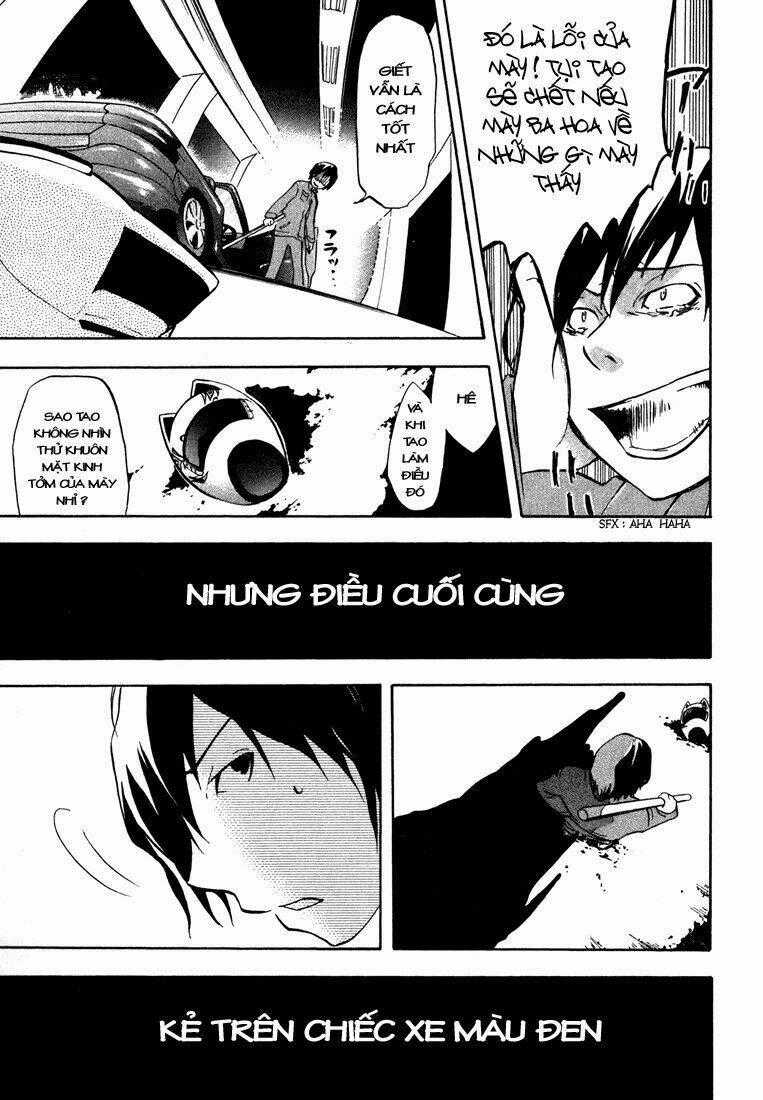 Durarara - Chapter 2 - Trang 32