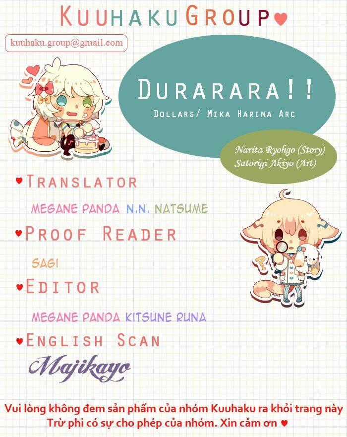 Durarara - Chapter 3 - Trang 1