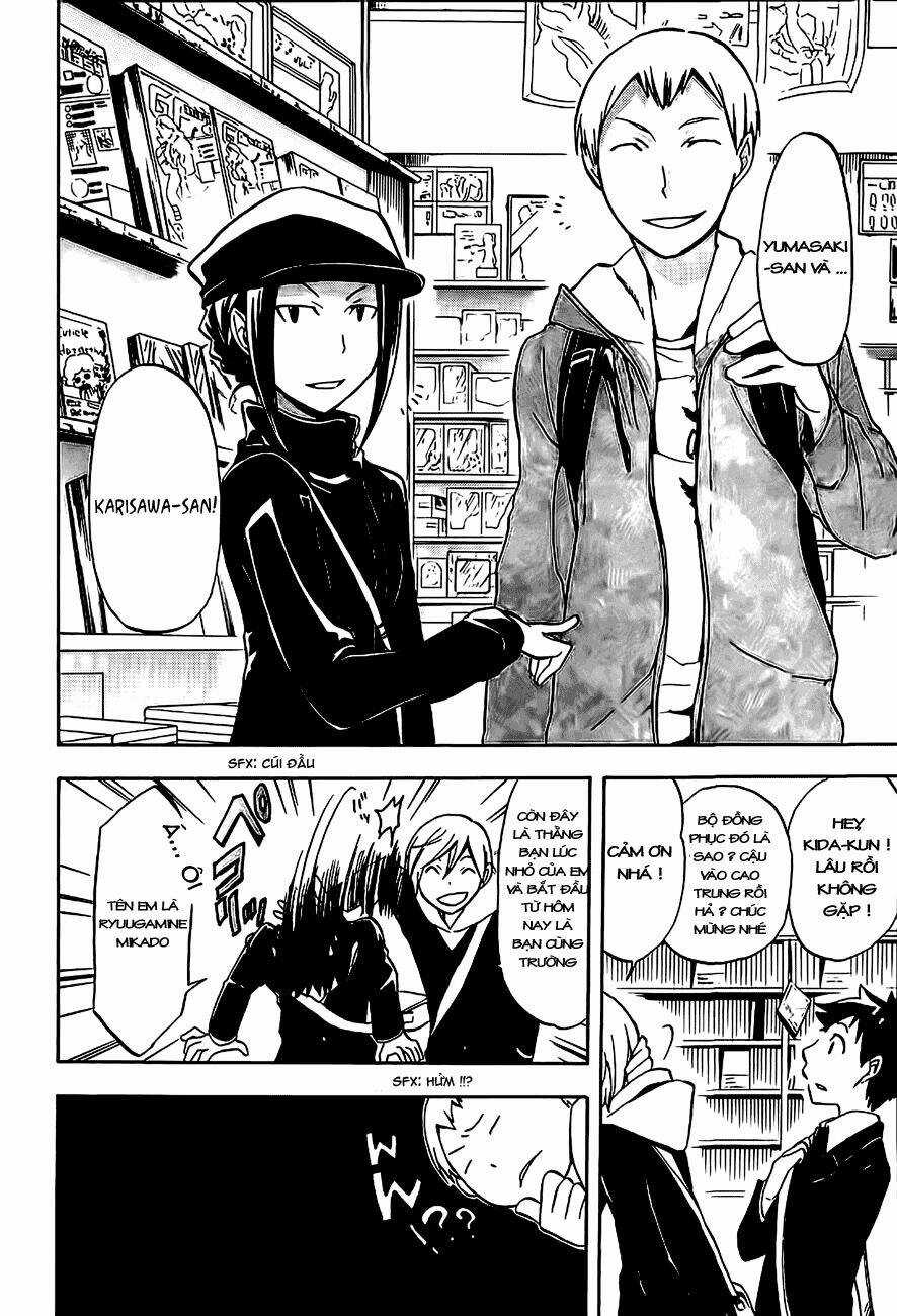 Durarara - Chapter 3 - Trang 16