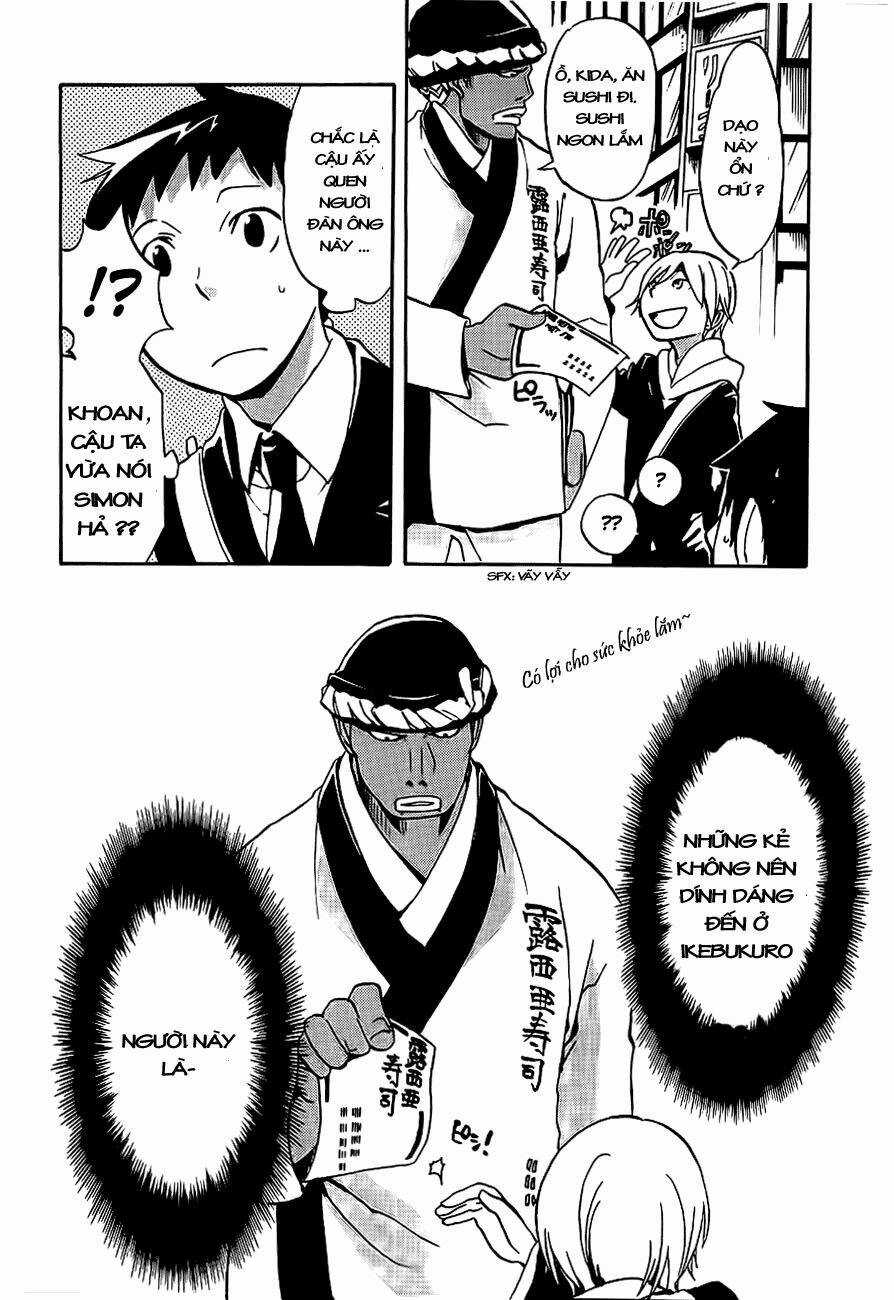 Durarara - Chapter 3 - Trang 22