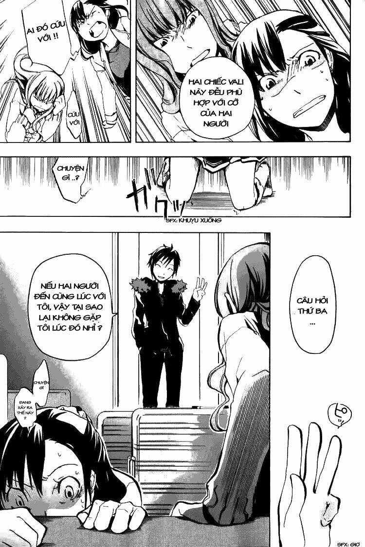 Durarara - Chapter 4 - Trang 22