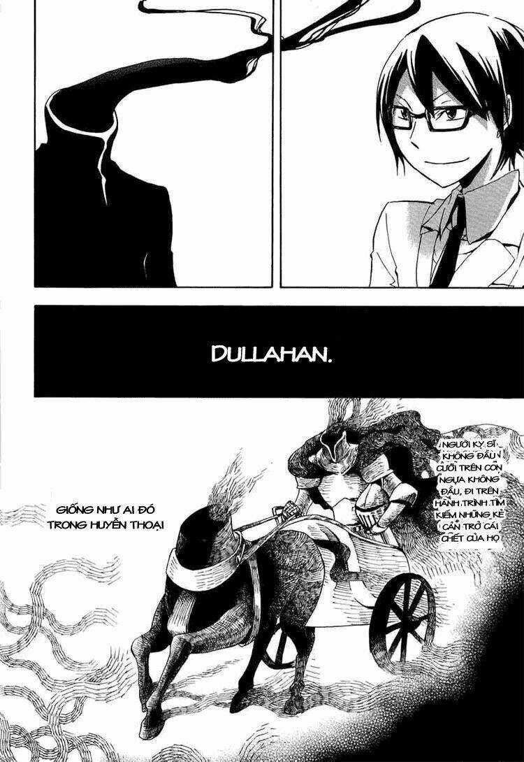 Durarara - Chapter 5 - Trang 21