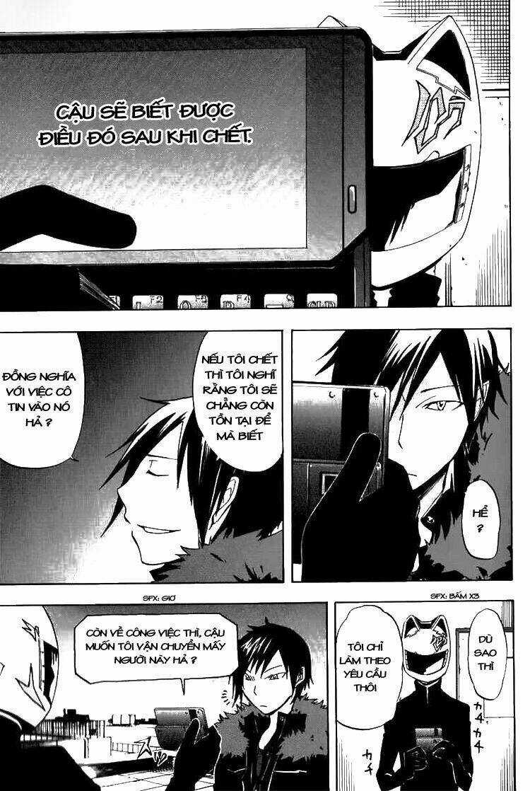 Durarara - Chapter 5 - Trang 8