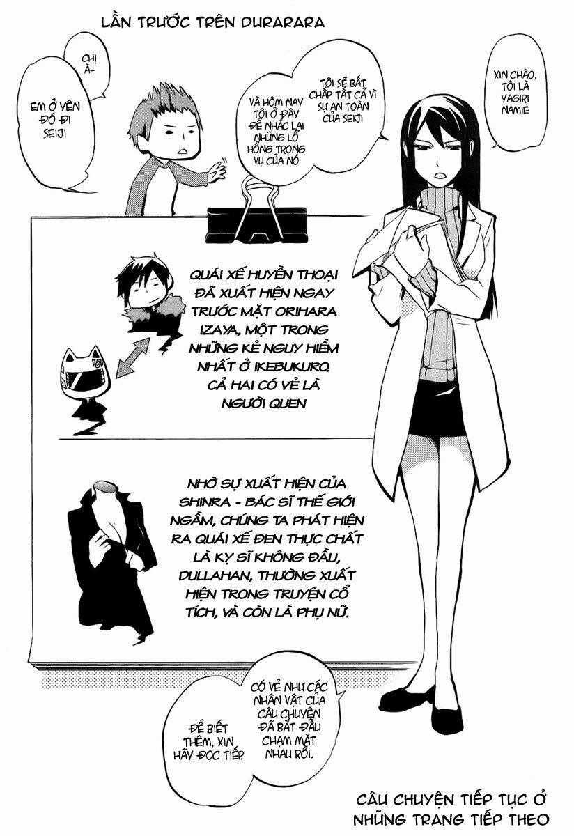 Durarara - Chapter 6 - Trang 2