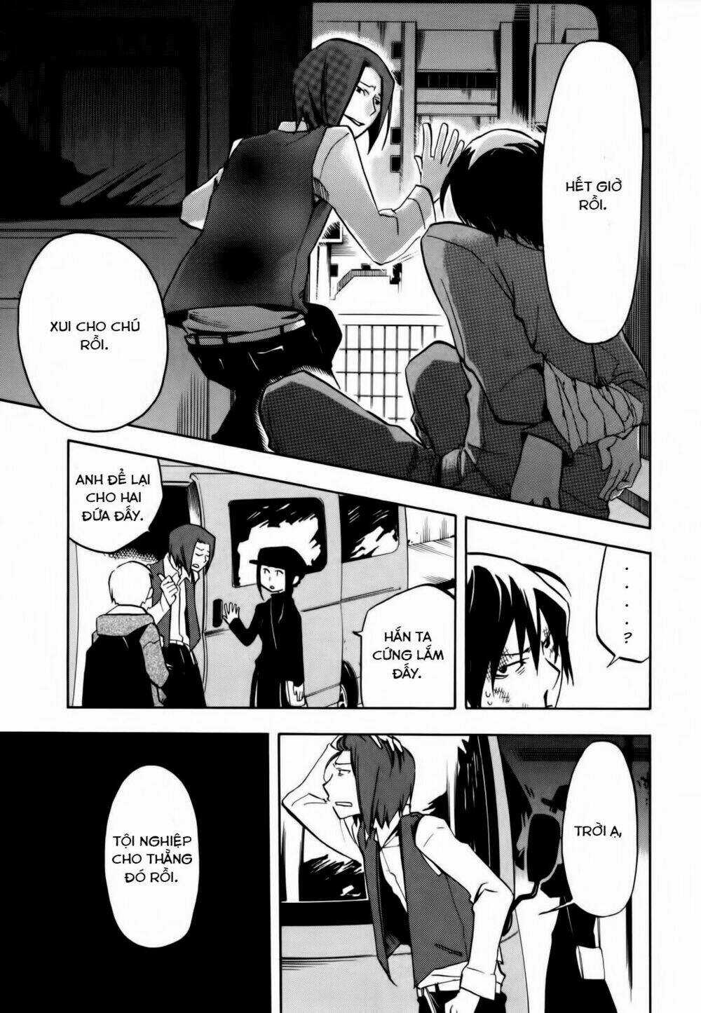Durarara - Chapter 7 - Trang 11