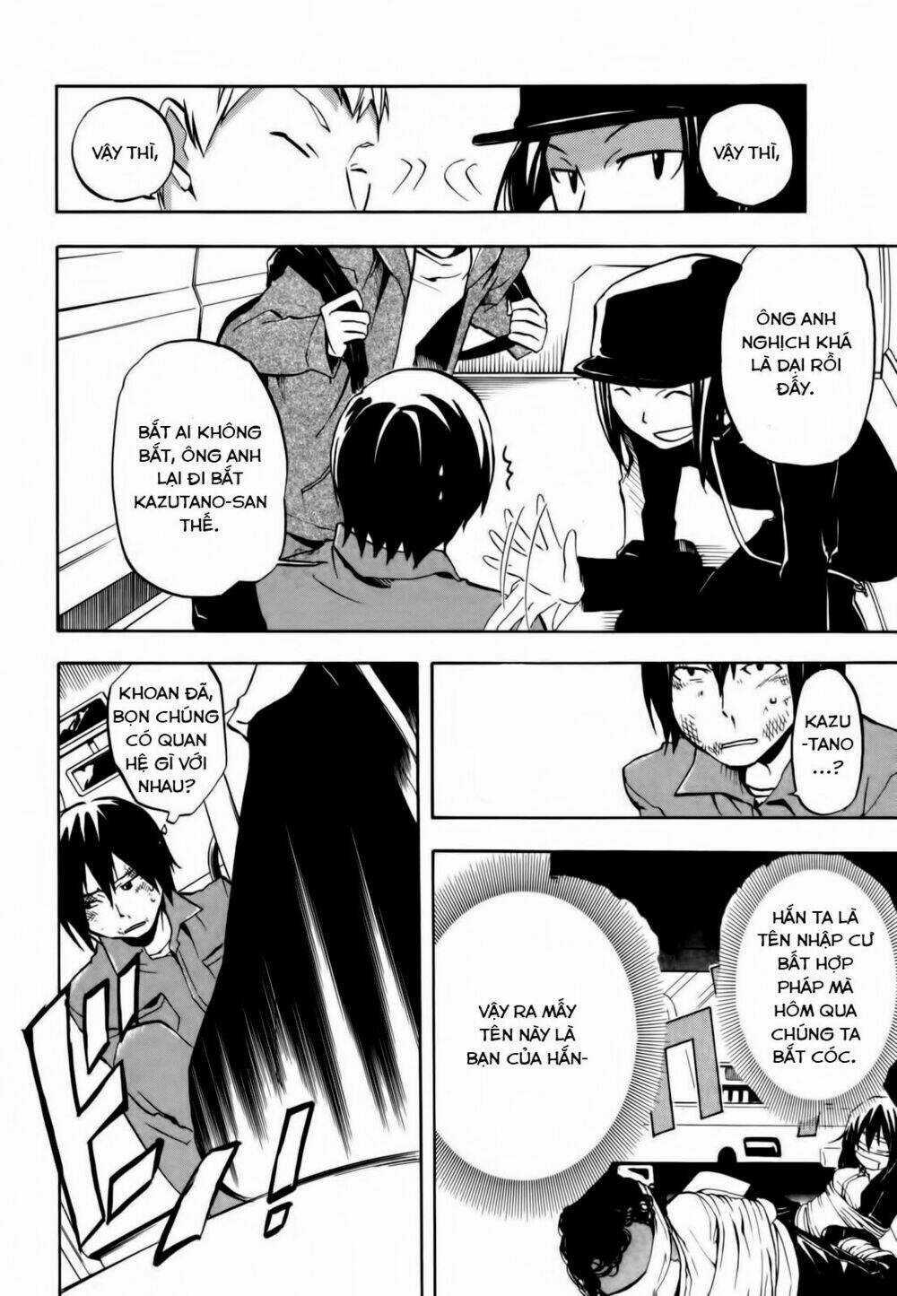 Durarara - Chapter 7 - Trang 12