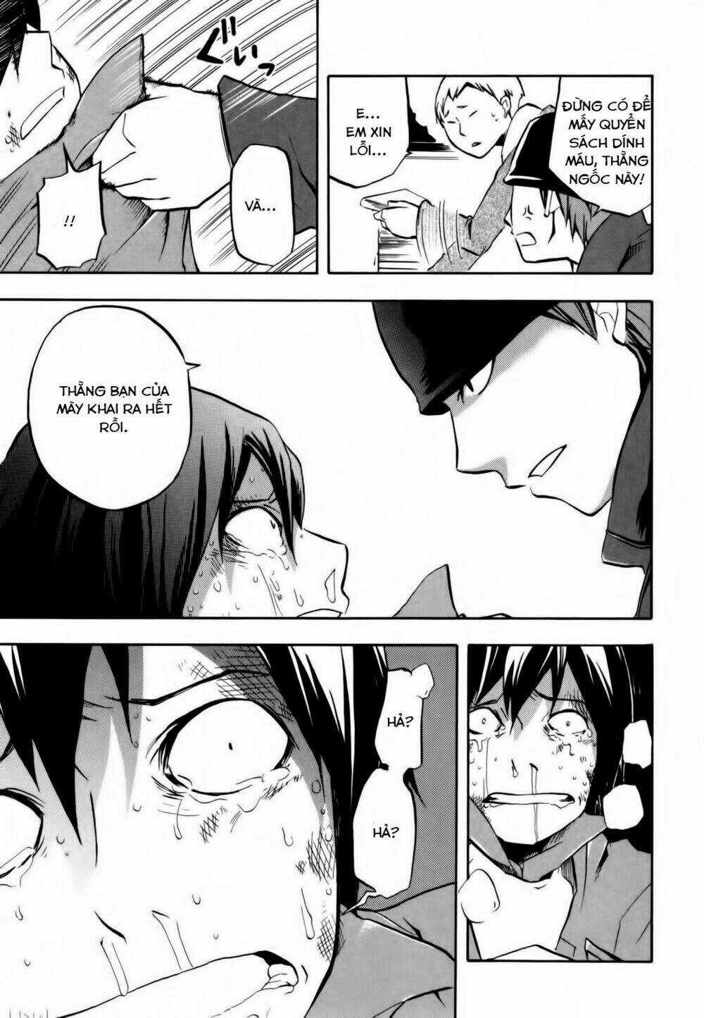 Durarara - Chapter 7 - Trang 24